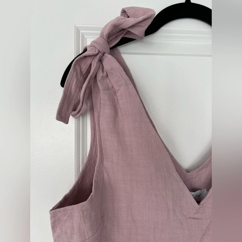 NWT Petal & Pup Erenda Lilac Sleeveless Tiered Dress - Picture 7 of 14